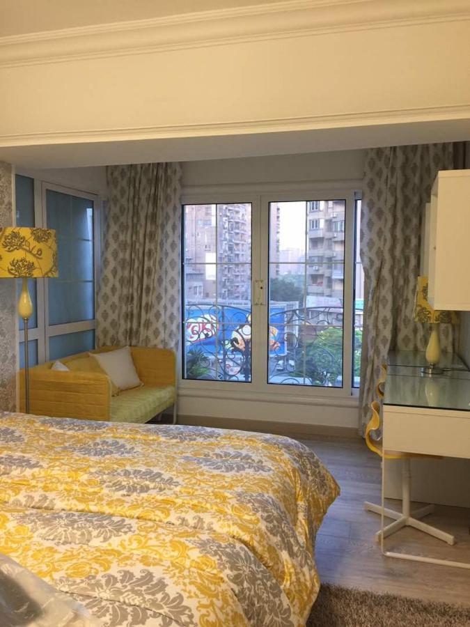 Luxury Mohandeseen Apartment Каїр Екстер'єр фото