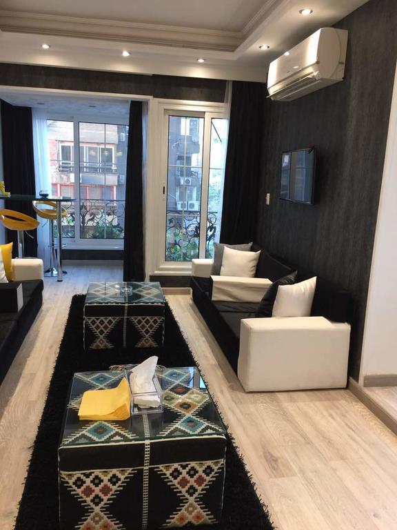 Luxury Mohandeseen Apartment Каїр Екстер'єр фото