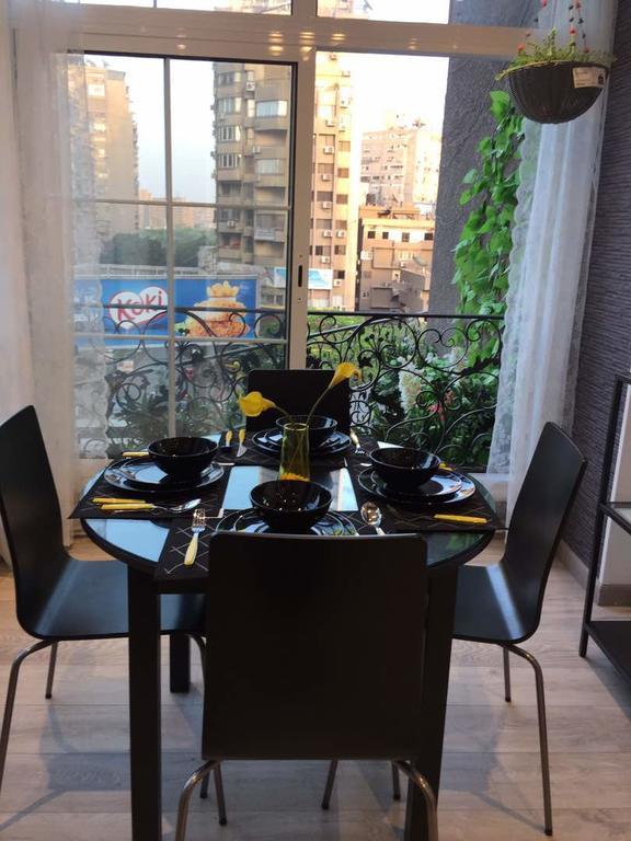 Luxury Mohandeseen Apartment Каїр Екстер'єр фото